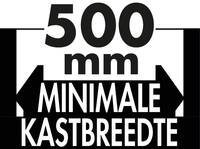 WESCO® Traditionline Trio-Shorty 345 K/500-3, alu grijs