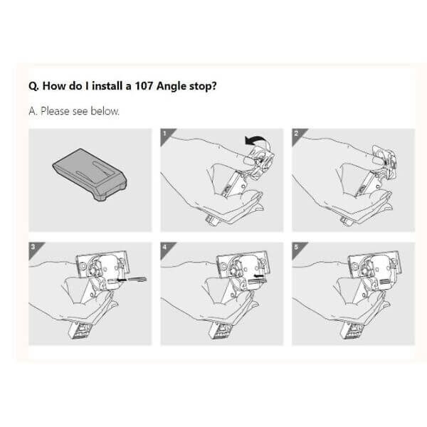 openingshoekbegrenzer blum 22 1