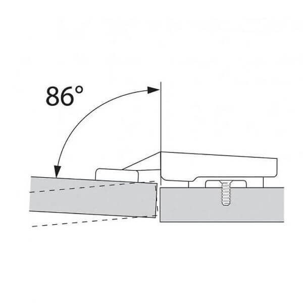openingshoekbegrenzer blum 23