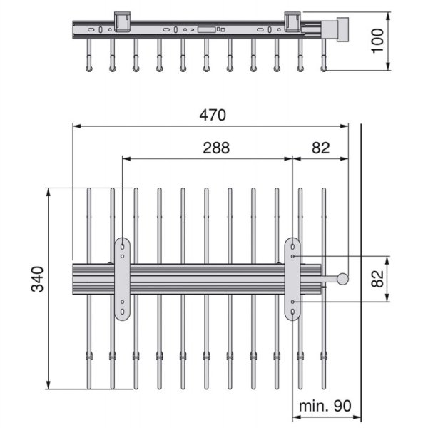 pantalonrek uittrekbaar maten pantalonrek uittrekbaar maten