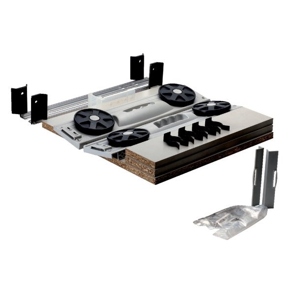 Plintlade set voor onder keukenkast.