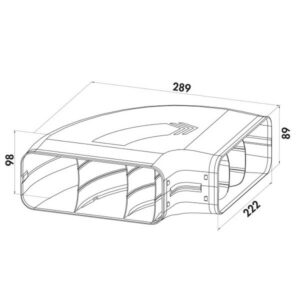 prime flow p rbh 150 buisbocht horizontaal 90 gr maten