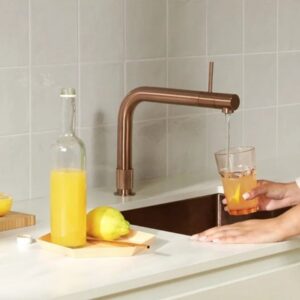 quooker combi cube front gunmetal