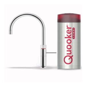 quooker combi fusion rond chroom