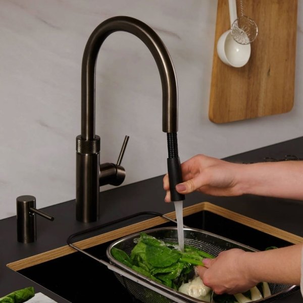 quooker combi plus flex gunmatal