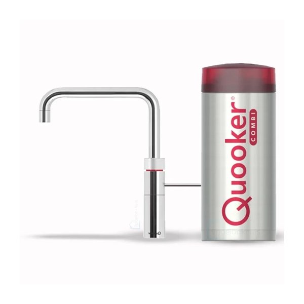 quooker combi fusion square chroom
