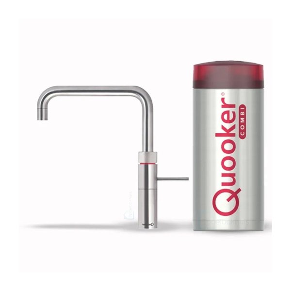 quooker combi plus fusion square rvs