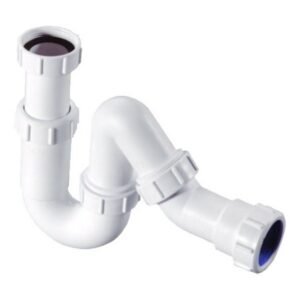 MC ALPINE Sifon keukenafvoer enkel