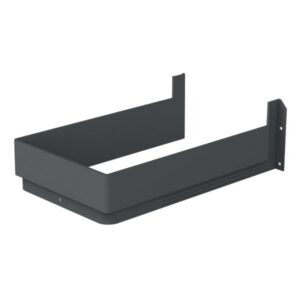 sifon ladeuitsparing kunststof antraciet