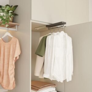 uittrekbare garderobehouder GA420 300