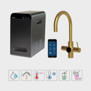 unito infinity 6 in 1 met juice bar goud