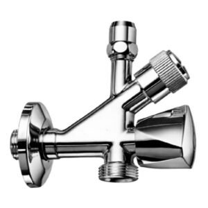 Vaatwasser Combi-kraan met keerklep