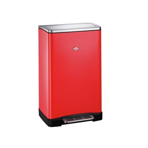 wesco big double boy 36 liter rood