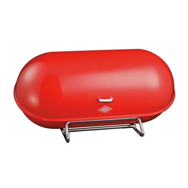 wesco broodtrommel retro rood