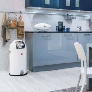 wesco kickboy 40 liter wit f