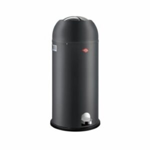 wesco kickmaster maxi 40 liter grafiet mat