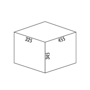 wesco trio shorty 345 K 500 3 maten