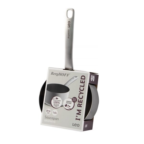 Steelpan Leo Graphite - Ø 16cm