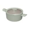 Kookpan met deksel antikleef Leo Balance Sage  24 x 11,5 cm