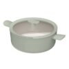 Kookpan met deksel antikleef Leo Balance Sage 28 x14 cm