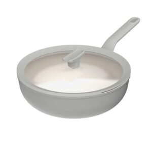 Wokpan met deksel 28cm antikleef Leo Balance Moonmist