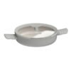 Sauteerpan met deksel dubbele handgreep Leo Balance Moonmist 26cm