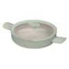 Sauteerpan met deksel dubbele handgreep Leo Balance Sage 26cm