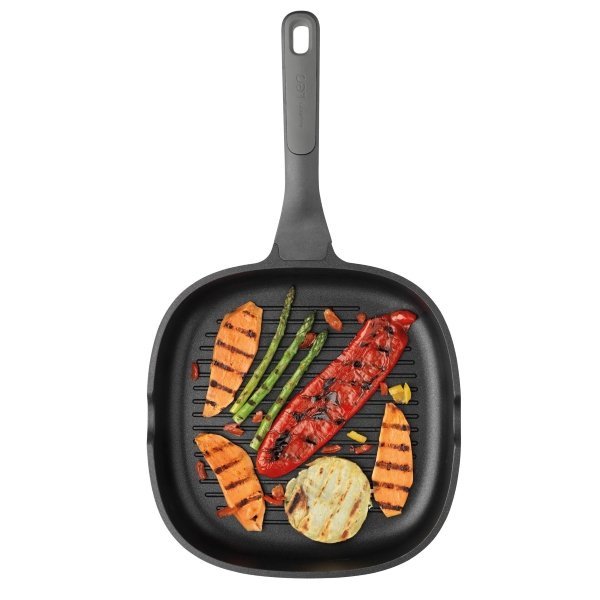 Grillpan antikleef Leo Stone+ 26cm
