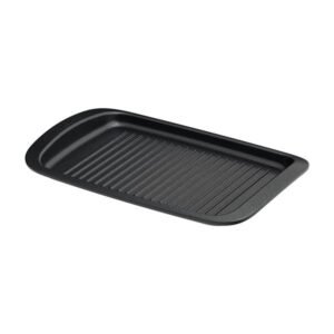 Grillplaat antikleef Graphite 42x27,50cm