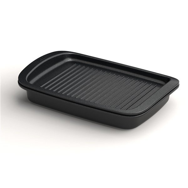 Grillplaat antikleef Graphite 42x27,50cm