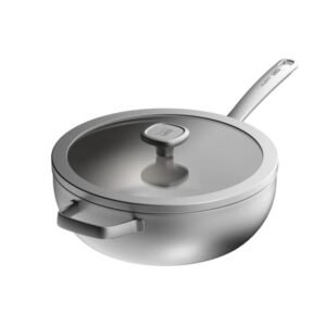 LEO-Wokpan-met-deksel-Graphite-O-28cm.jpg Wokpan met deksel Leo Graphite 28cm RVS