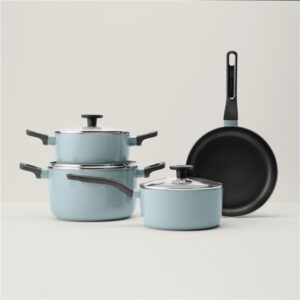leo 7 delige kookpottenset slate