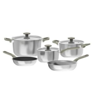 leo 8 delige set kookpotten bolt