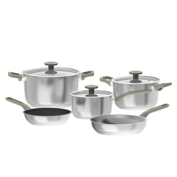 leo 8 delige set kookpotten bolt leo 8 delige set kookpotten bolt