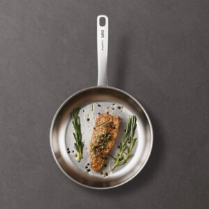 leo braadpan graphite 24 cm rvs