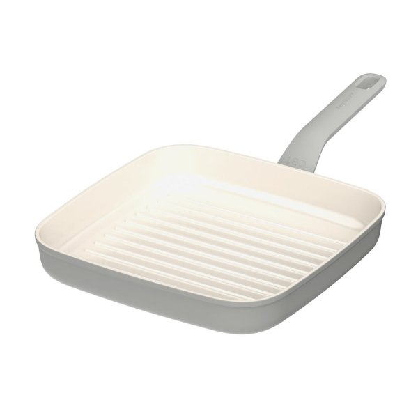leo grillpan antikleef balance moonmist 24cm leo grillpan antikleef balance moonmist 24cm