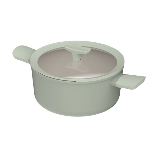 leo kookpot antikleef met dekse balance sage 24cm