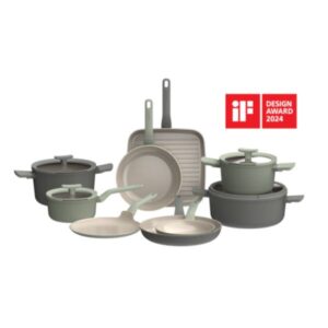 leo kookpot antikleef met deksel balance moonmist 20cm