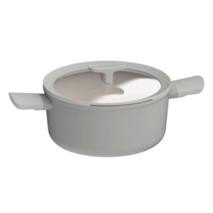 leo kookpot antikleef met deksel balance moonmist 24cm