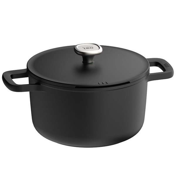 leo kookpot met deksel antikleef phantom 24cm