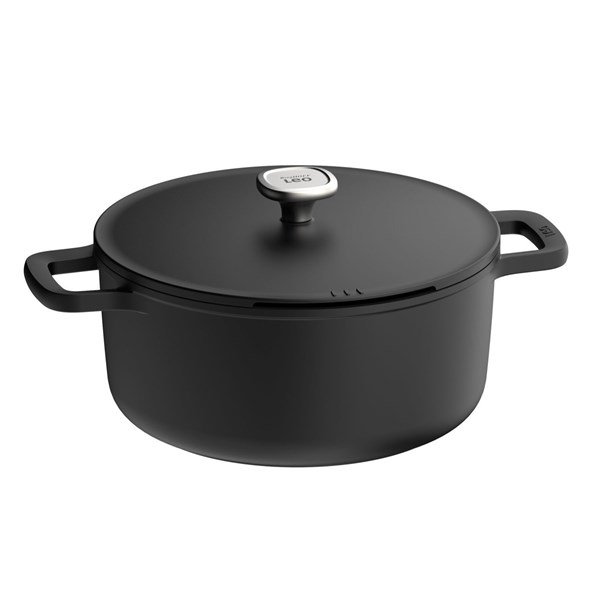 leo kookpot met deksel antikleef phantom 28cm 4