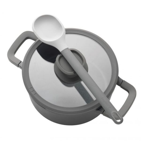 leo kookpottenset antikleef stone recycled met deksel