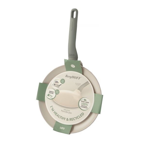 leo pannenkoekenpan antikleef balance sage 26cm 1