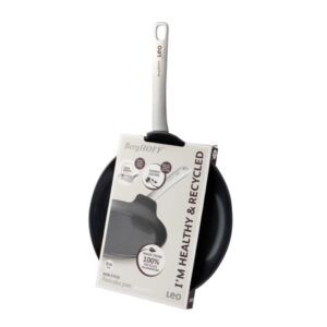 leo pannenkoekenpan antikleef graphite 26cm 1