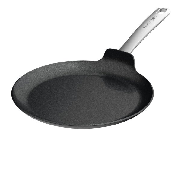 leo pannenkoekenpan antikleef graphite 26cm 2