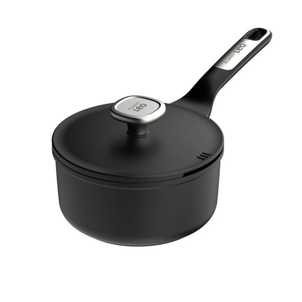 leo sauspan antikleef met deksel phantom 18cm