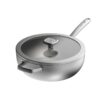 leo wokpan met deksel graphite 28 cm 2