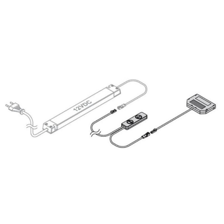 L&S LED schakelaar Pucky II