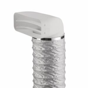 PRIME flow P-URX 150 omkeerstuk 90° met flexibele buis