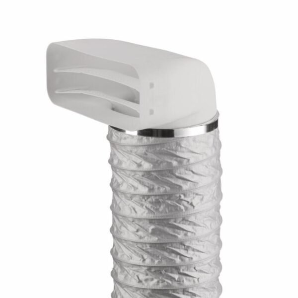 PRIME flow P-URX 150 omkeerstuk 90° met flexibele buis